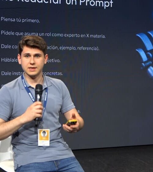 CenteIA incorporates Daniel García-Cordero into its AI learning strategy