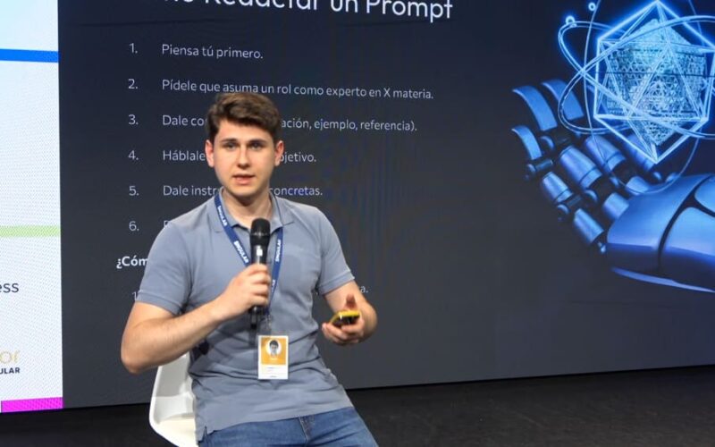 CenteIA incorporates Daniel García-Cordero into its AI learning strategy